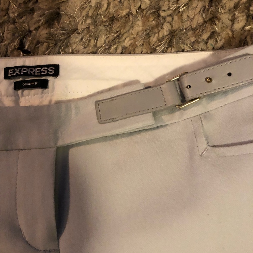 Light gray Express dress pants